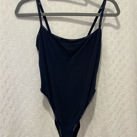 SKIMS Navy Blue Bodysuit - Picture 2 of 4